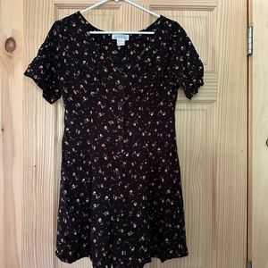 Express floral romper